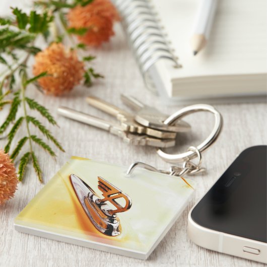  automotief Austin Sleutelhanger (Voorkant Rechts)