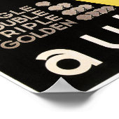 AUTOMOTIEVE AUTOMOTIEVE OLIE LUBRICANTEN  Adverter Poster (Hoek)