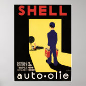 AUTOMOTIEVE AUTOMOTIEVE OLIE LUBRICANTEN  Adverter Poster (Voorkant)