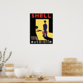 AUTOMOTIEVE AUTOMOTIEVE OLIE LUBRICANTEN  Adverter Poster (Keuken)