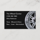 Automotive Accessoires Retail Visitekaartje (Voorkant)