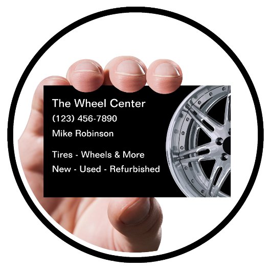 Automotive Accessoires Retail Visitekaartje