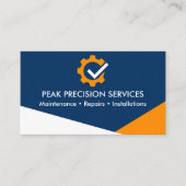 Automotive and Mechanical Services Visitekaartje (Voorkant)