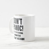 Automotive Assistant Mechanic Koffiemok (Voorkant links)
