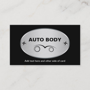 Automotive Body Repair Visitekaartjes