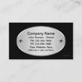 Automotive Body Repair Visitekaartjes (Achterkant)