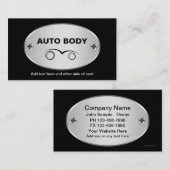 Automotive Body Repair Visitekaartjes (Voorkant / Achterkant)