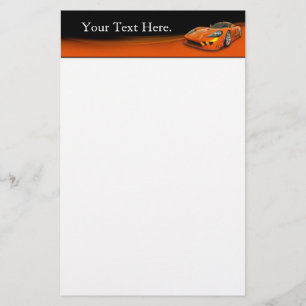 Automotive Briefpapier