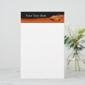 Automotive Briefpapier (Staand voorkant)