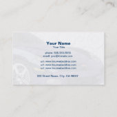 Automotive Business Card-sjabloon Visitekaartje (Achterkant)