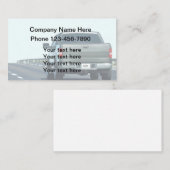 Automotive Business Card Template Nieuw Visitekaartje (Voorkant / Achterkant)