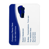 Automotive Business Magneten Flexibel ontwerp (Verticaal)