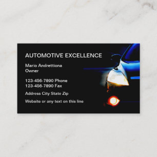 Automotive Business Services Visitekaartje