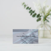 Automotive Car Detailing Services Nieuw Visitekaartje (Staand voorkant)