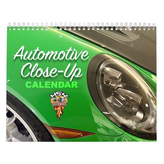 Automotive Close-Up Calendar Kalender (Hoes)