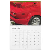 Automotive Close-Up Calendar Kalender (Jan 2026)
