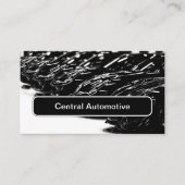 Automotive Cool Business Cards Design Visitekaartje (Voorkant)