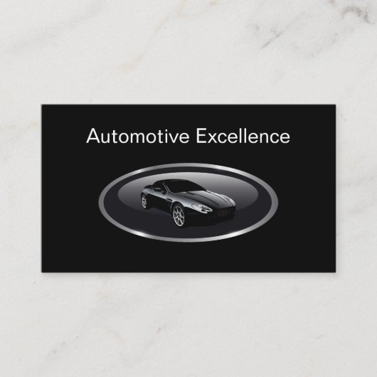 Automotive Cool Visitekaartjes (Voorkant)