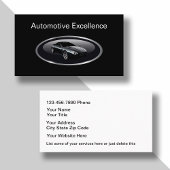Automotive Cool Visitekaartjes