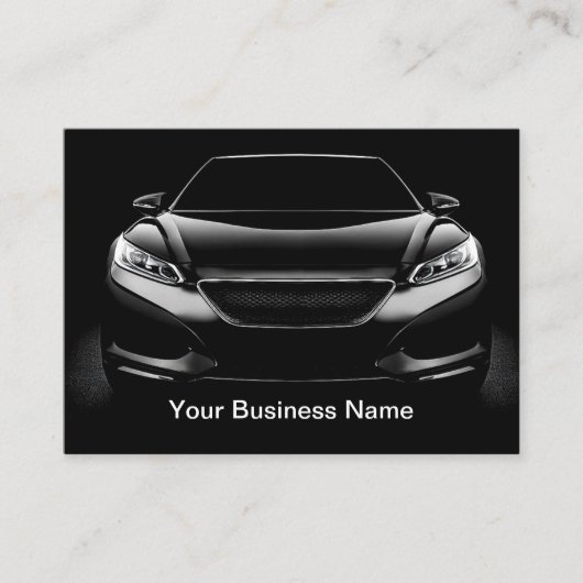 Automotive Cool Visitekaartjes (Voorkant)