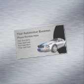 Automotive Design Sjabloon Magnetisch Visitekaartje (Voorbeeld)