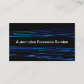 Automotive Digital Forensics Services Visitekaartje (Voorkant)