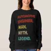 Automotive Engineer Man Myth Legend Trui (Voorkant)