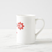 Automotive Gear Logo Porselein Kop (Rechts)