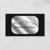 Automotive Glass Repair and Replace Visitekaartje (Voorkant)