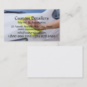 Automotive Marine Bright n Clean Details Busine Visitekaartje (Voorkant / Achterkant)