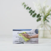 Automotive Marine Bright n Clean Details Busine Visitekaartje (Staand voorkant)
