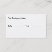 Automotive Mechanic Repair Afspraakkaarten Afsprakenkaartje (Achterkant)