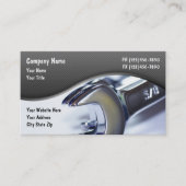 Automotive Mechanic Repair Afspraakkaarten Afsprakenkaartje (Voorkant)