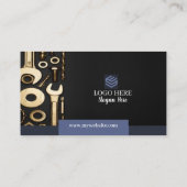 Automotive Mechanic Visitekaartjes 17 Pack van 100 (Achterkant)