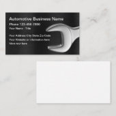 Automotive Mechanic Wrench Design Visitekaartje (Voorkant / Achterkant)