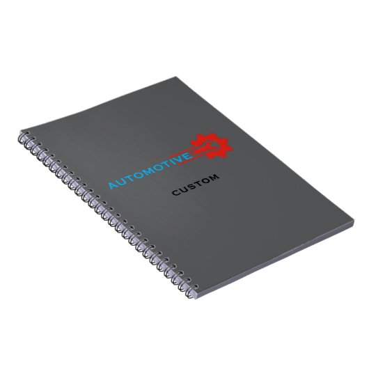 Automotive – Mechanical Gear Cover Notebook Notitieboek (Rechterzijde)