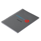 Automotive – Mechanical Gear Cover Notebook Notitieboek (Linkerzijde)