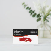 Automotive Modern Eenvoudige Visitekaartjes (Staand voorkant)