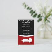 Automotive Modern Towing Service Visitekaartje (Staand voorkant)