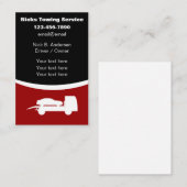 Automotive Modern Towing Service Visitekaartje (Voorkant / Achterkant)