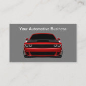 Automotive Moderne unieke Visitekaartjes (Voorkant)