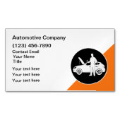 Automotive Nieuwe Visitekaartje Magneten (Voorkant)