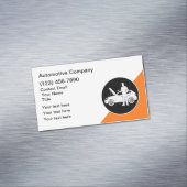 Automotive Nieuwe Visitekaartje Magneten (Voorbeeld)