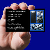 Automotive Professional Service Visitekaartjes