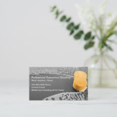 Automotive reiniging en detaillering Nieuw Visitekaartje (Staand voorkant)