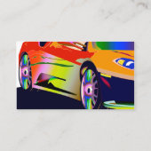 Automotive Repair Kaarten Visitekaartje (Achterkant)