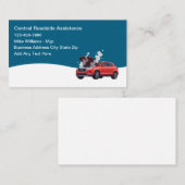 Automotive Repair Roadside Assistance Visitekaartje (Voorkant / Achterkant)