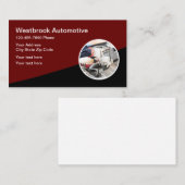 Automotive Repair Shop Mechanic Visitekaartje (Voorkant / Achterkant)