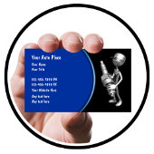 Automotive Retro Sparkplug ontwerp Visitekaartje