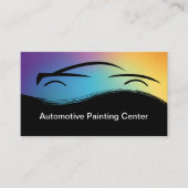 Automotive Schilderen & Collision Visitekaartjes (Voorkant)
